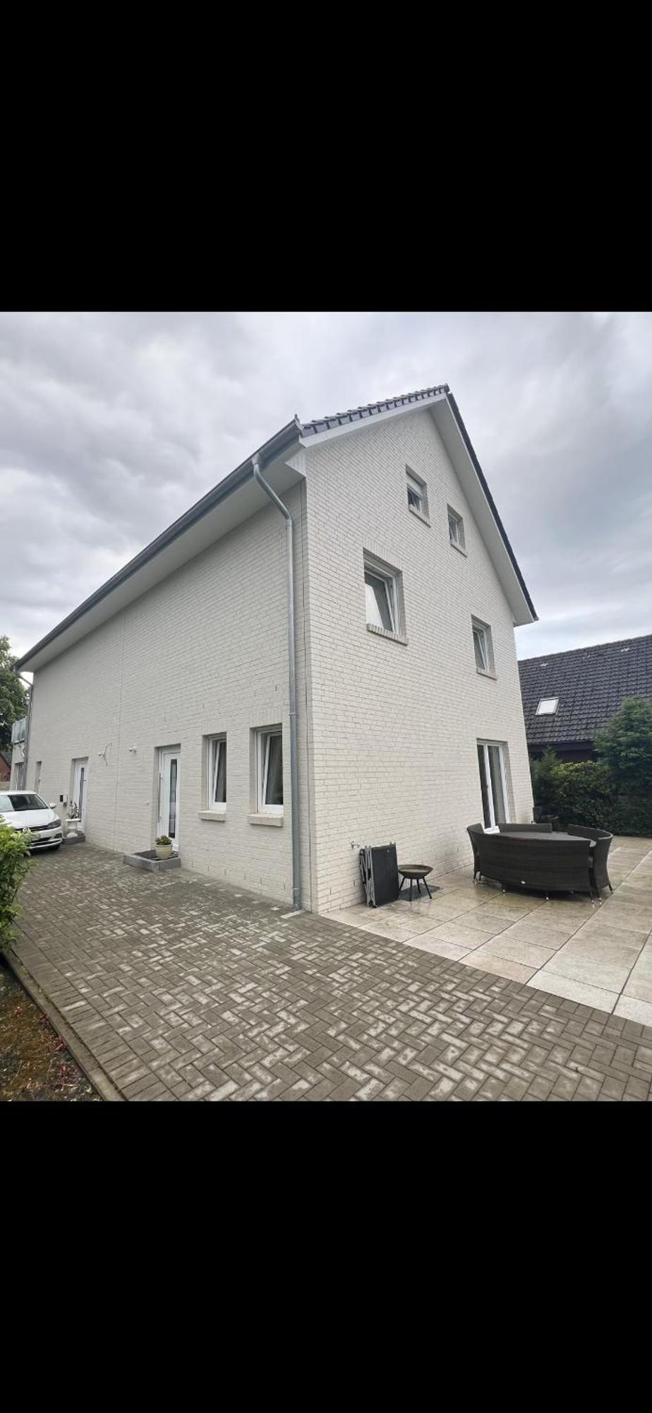 Neubau Luxusanlage Gesamte Haus Villa Norderstedt Exterior photo